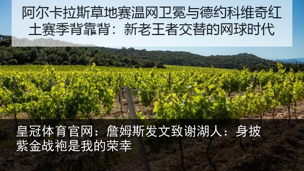 皇冠体育官网:詹姆斯发文致谢湖人:身披紫金战袍是我的荣幸